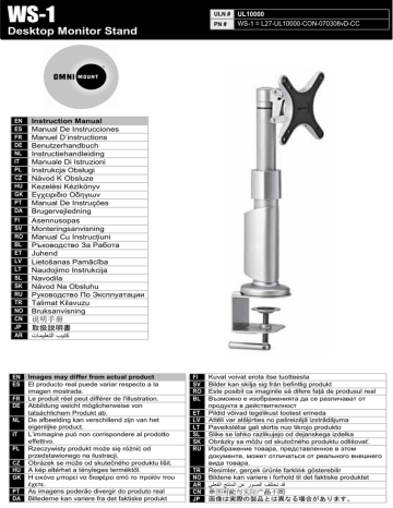 gem ws1 oriental manual instruction