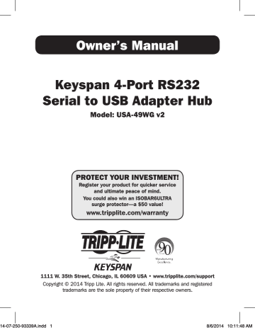 tripp lite usb to serial mac screen command tripp lite usb to serial mac screen command