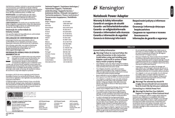 Kensington K38031US Manual | Manualzz