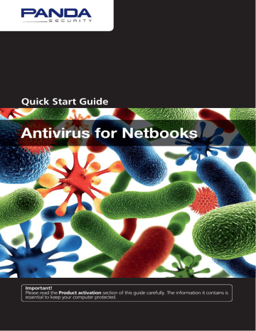 Panda Antivirus for Netbooks Installation guide | Manualzz