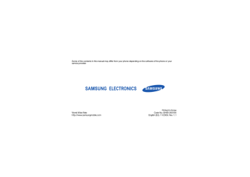 using this manual. Samsung GT-B5310L, B5310, b5310 corbypro, GT-B5310 | Manualzz