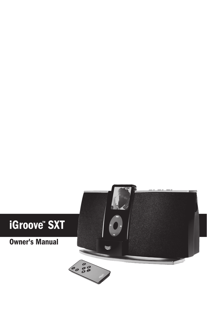 klipsch igroove sxt