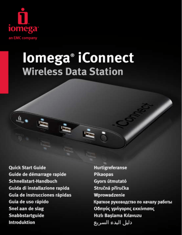 iomega iconnect wireless data station software download