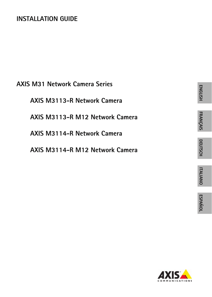 Axis user. Axis user