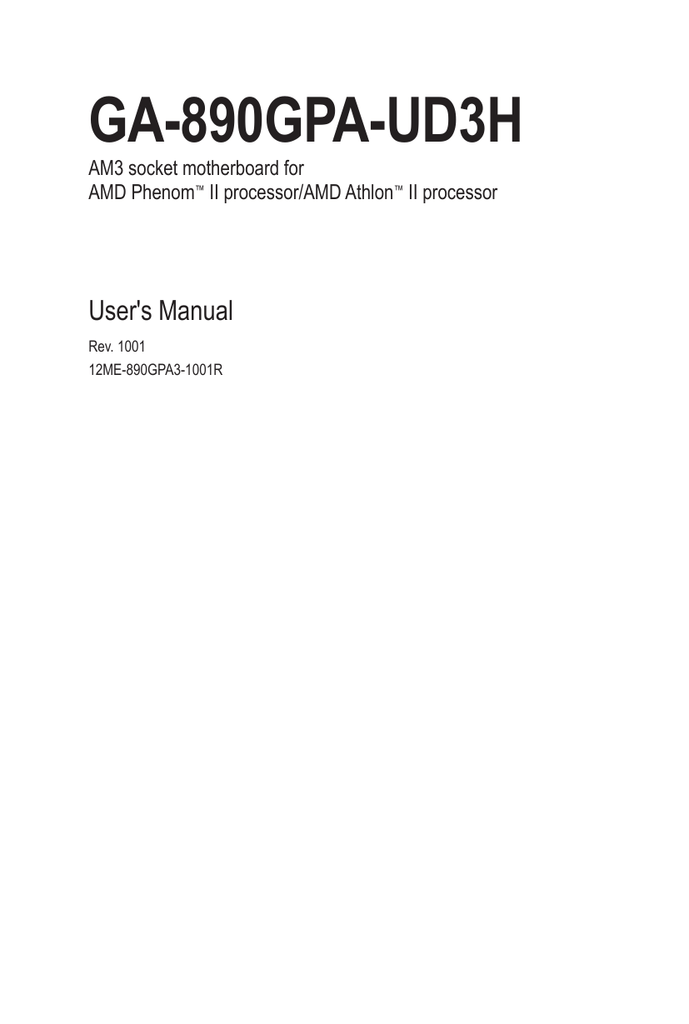 Gigabyte GA-890GPA-UD3H Microsoft UAA Windows 8 Drivers Download (2019) Gigabyte GA-890GPA-UD3H Microsoft UAA 64 Bit
