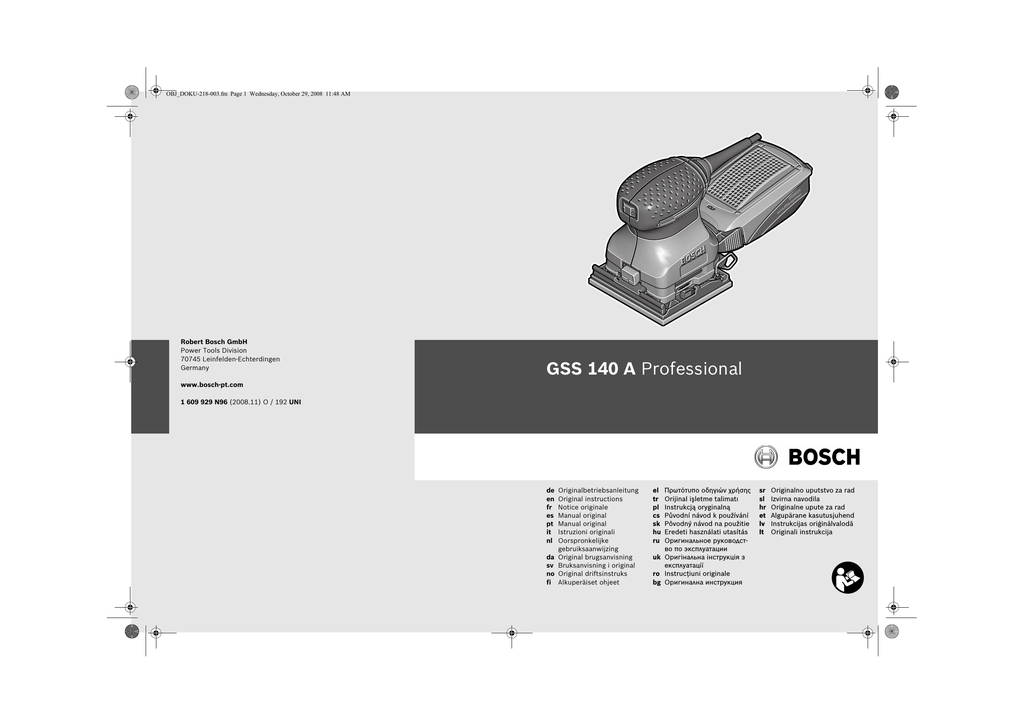 6 mm 60 40 mm 60 mm pack de 1 Bosch 2 609 200 183 Lijador de l/áminas