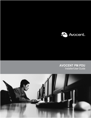 Avocent PM3000 User guide | Manualzz
