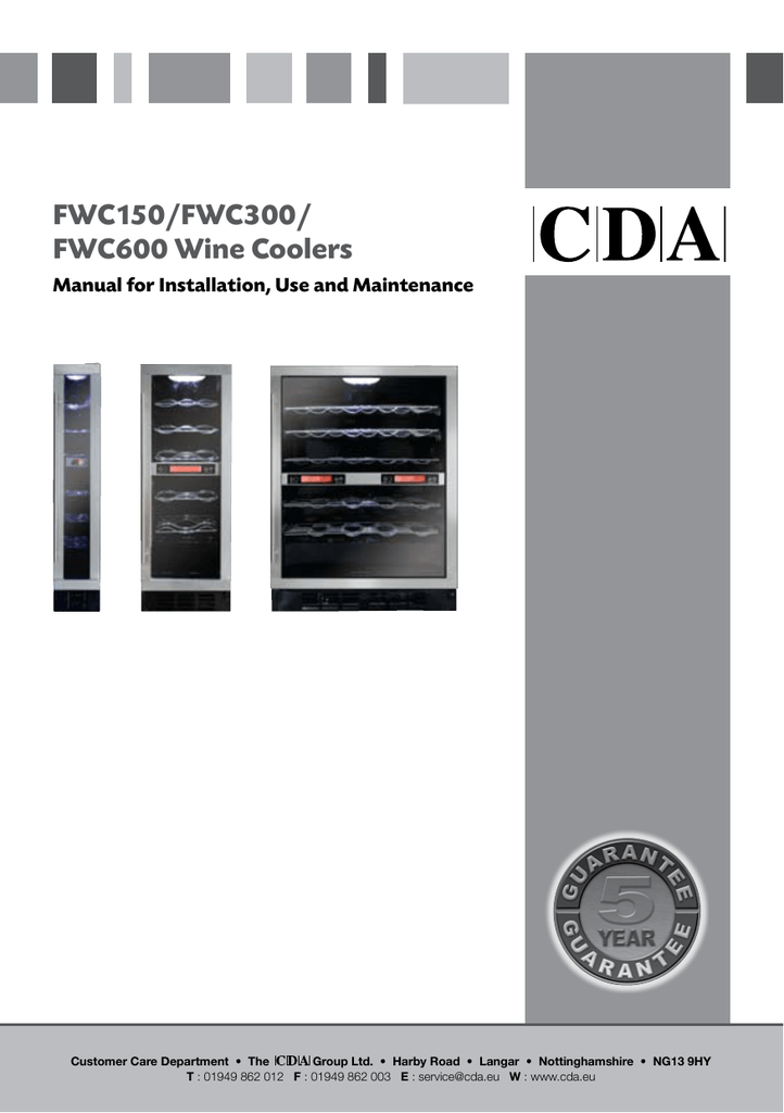 cda fwc300ss