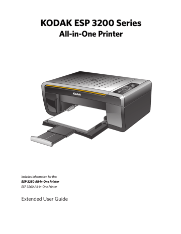 kodak esp 3250 printer user manual