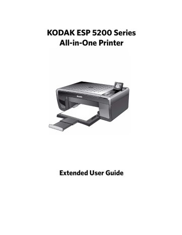 Kodak ESP 5210 User Guide - Complete Manual & Download | Manualzz
