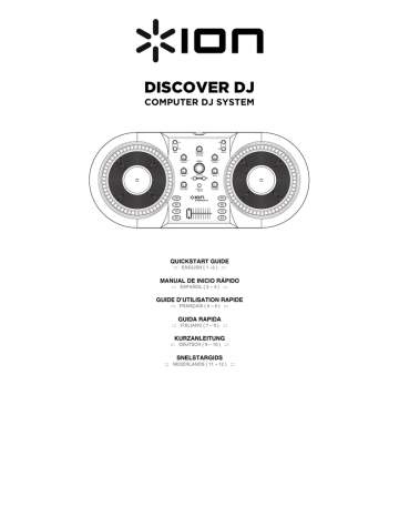 ion discover dj scratching