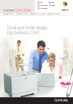Lexmark C546DTN Product information