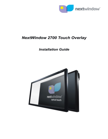 Nextwindow 2700 OverlayTouch 42
