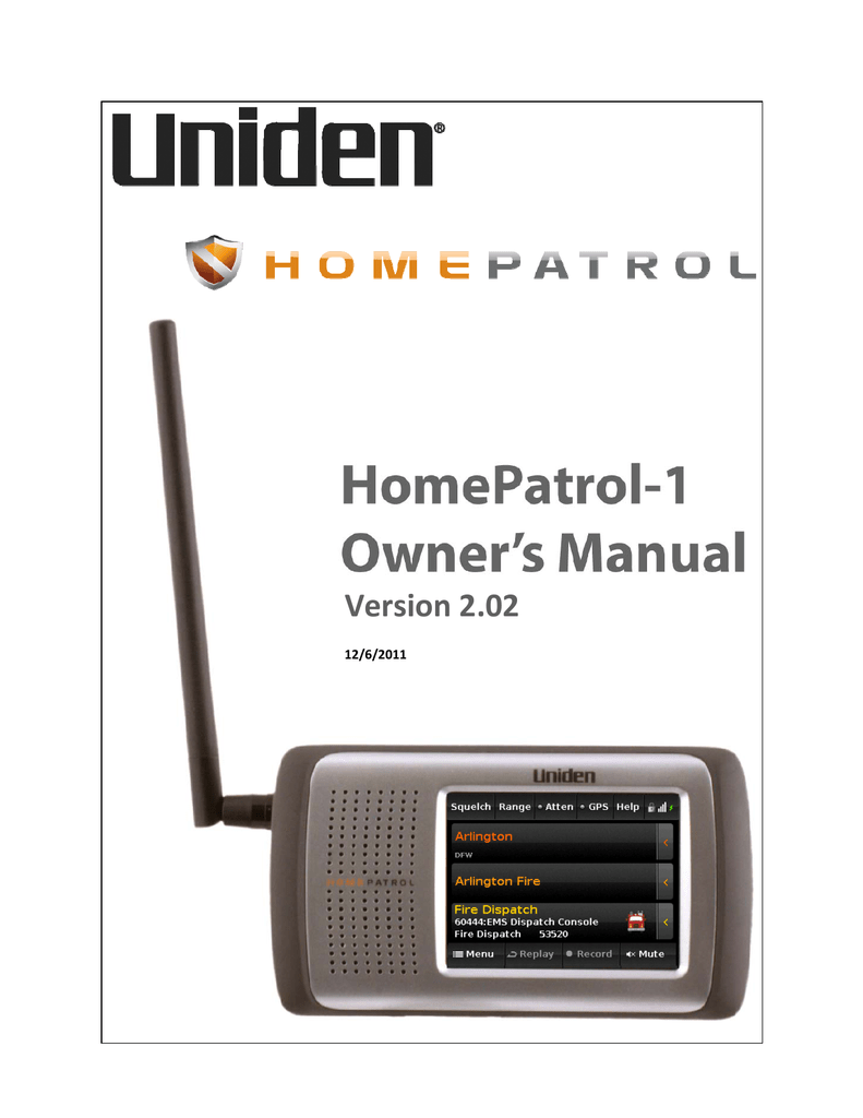 uniden firmware uniden firmware