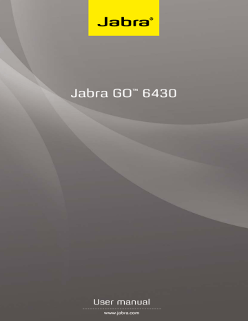 Jabra GO 6430 AU/NZ User manual | Manualzz