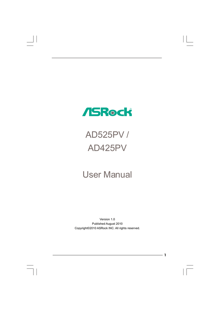 ASROCK AD425PV VIA DRIVER FOR WINDOWS MAC ASROCK AD425PV VIA DRIVER FOR PC