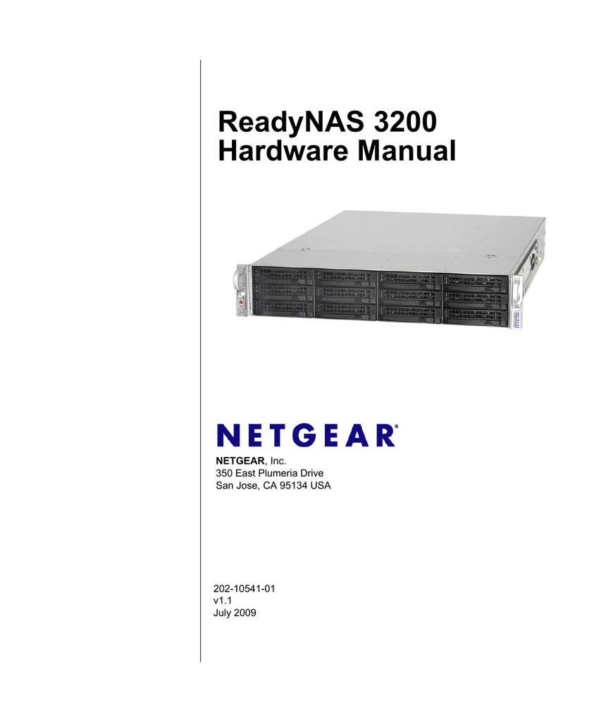 Netgear Readynas 30 User Manual Manualzz