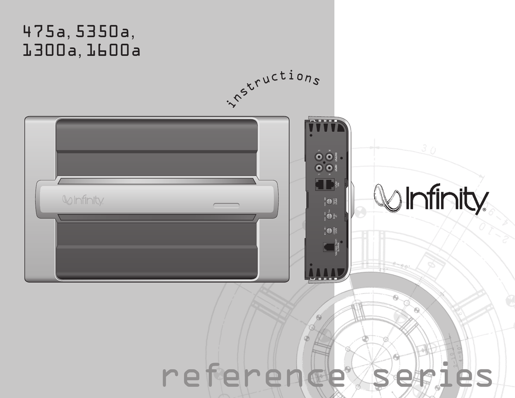 infinity reference 5350a