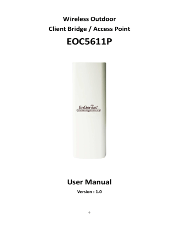 EnGenius EOC5611P User manual | Manualzz