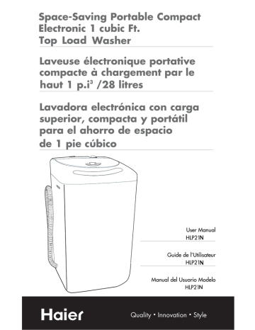 Haier Hlp21n Haier User Manual Manualzz