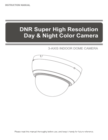 Revo RECDH2812-1 surveillance camera Instruction manual | Manualzz