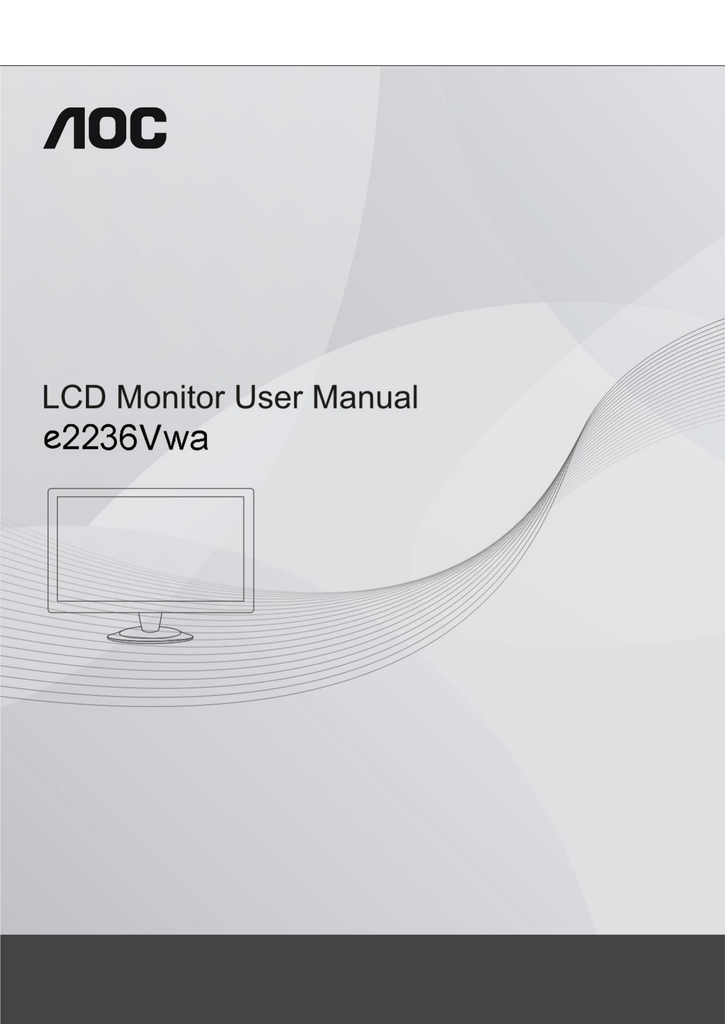 Aoc E2343f Drivers