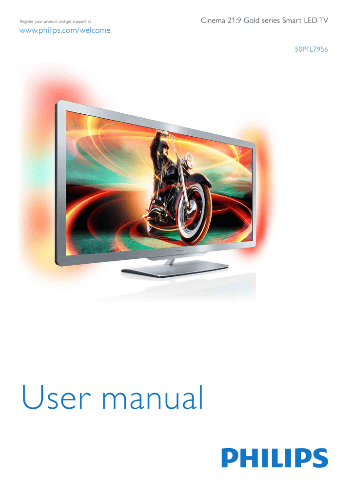 Philips 50pfl7956k 02 Specification Manualzz