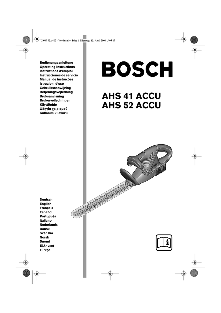 bosch ahs 41 accu battery
