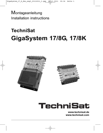 TechniSat TechniSystem 5/8 G2 