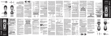 Conair HCT420CSV Operating instructions | Manualzz