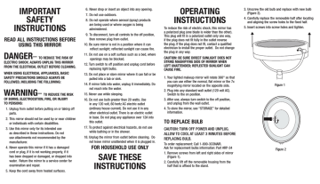 Conair Be47x Makeup Mirror Operating Instructions Manualzz Conair Be47x Makeup Mirror Operating, How To Replace Light Bulb In Conair Makeup Mirror