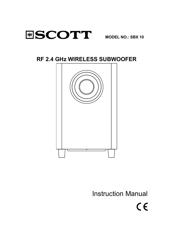 sbx10 subwoofer