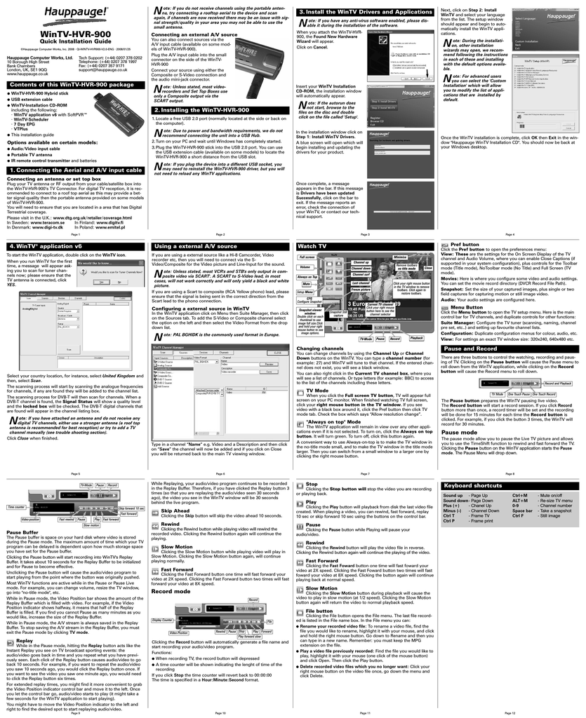 wintv product code