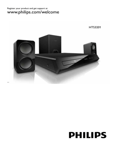 Philips 2.1 Home theater HTS3201 Product information | Manualzz