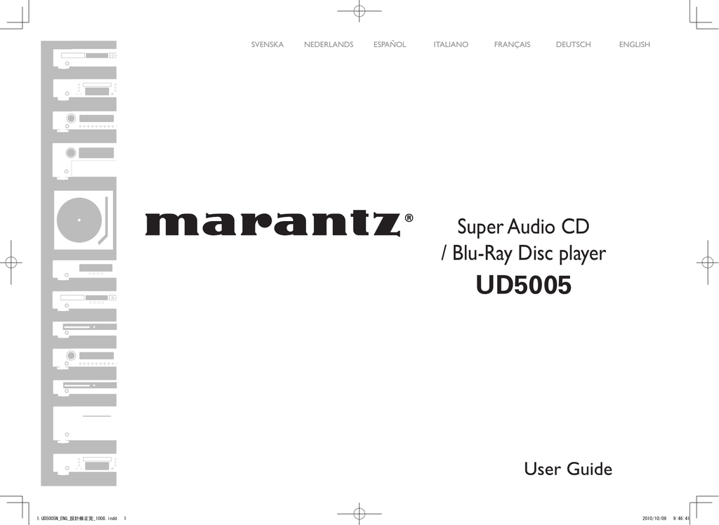 NEW OPTICAL LASER LENS PICKUP for Marantz UD5005 Blu-Ray Disc Player