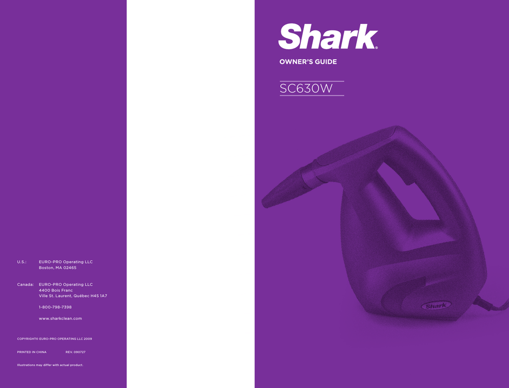 Steam cleaner portable shark фото 37