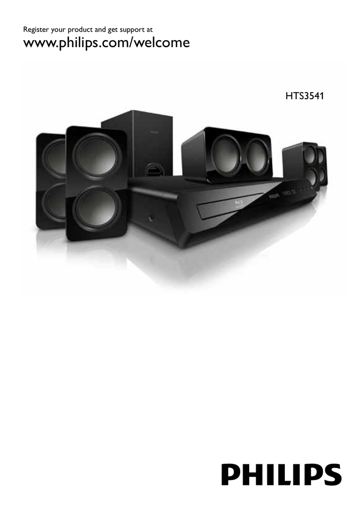 philips home theater hts3541