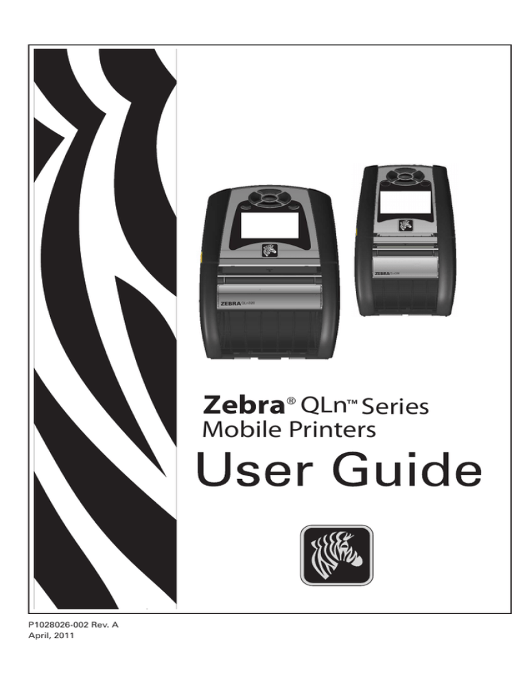 qln series mobile printers