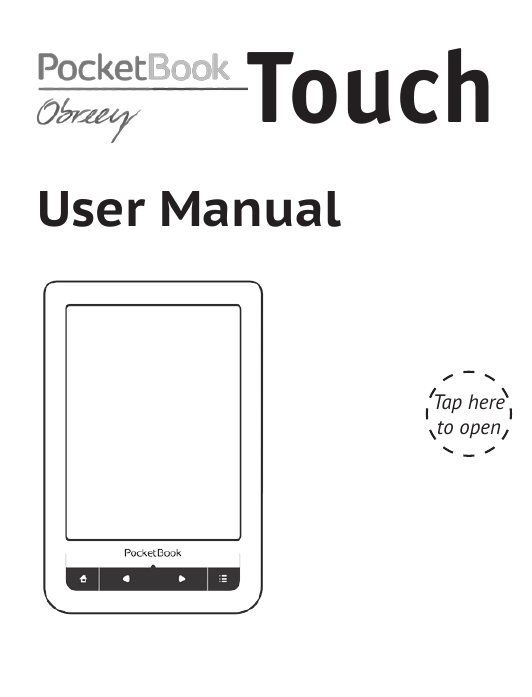 Pocketbook Touch 622 | Manualzz