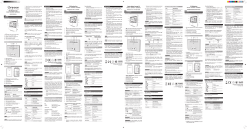 Oregon BAR800, BAR 800W, BAR800A, STATION MÉTÉO FORMAT CD, BAR800-W User  manual