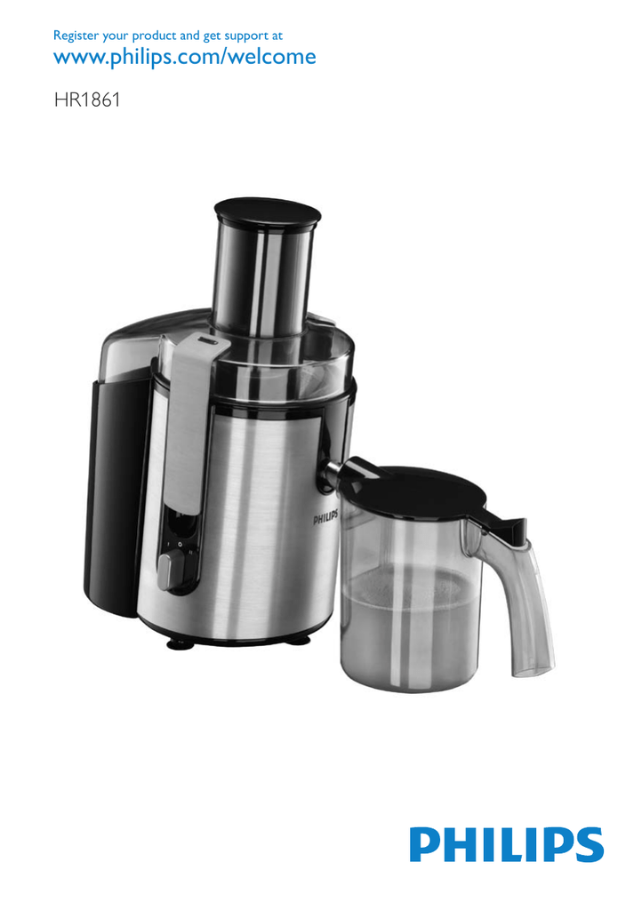 Philips Juicer Hr1858 Spare Parts