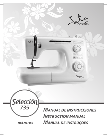 JATA MC735N sewing machine Instruction manual | Manualzz