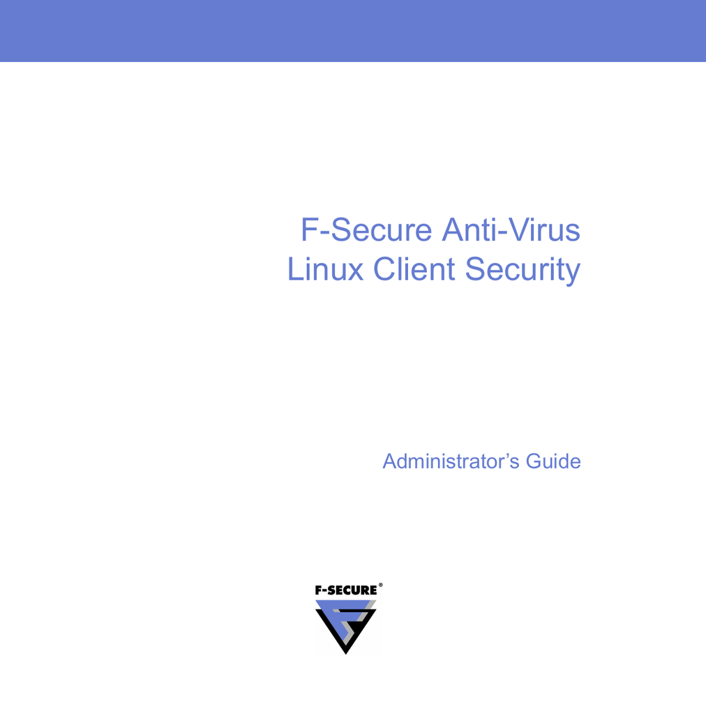 Security client. F-secure Linux. F-secure client Security f-secure client Security 15.20