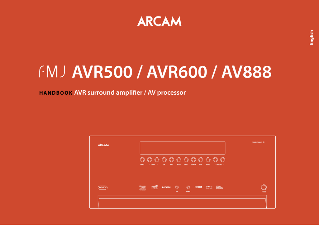 Avr manual. Arcam avr 500. av-888. arcam 888. arcam avr 500 инструкция на русском языке.