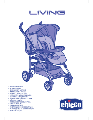 Chicco Trio Living Instructions for use | Manualzz