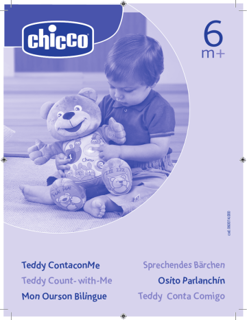 Chicco Teddy Instruction manual | Manualzz
