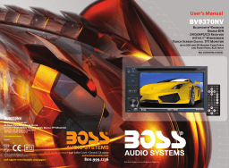 Boss Audio Systems DVD/CD AM/FM Receiver/GPS Specification