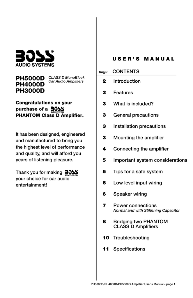 Инструкция по эксплуатации рн. Моноблок Boss 5000. Boss ph5000d кто производитель. Phantom ph2182 инструкция