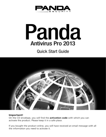 Panda Antivirus Pro 2013 Manual | Manualzz