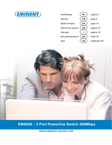 Eminent EM8028 Benutzerhandbuch | Manualzz